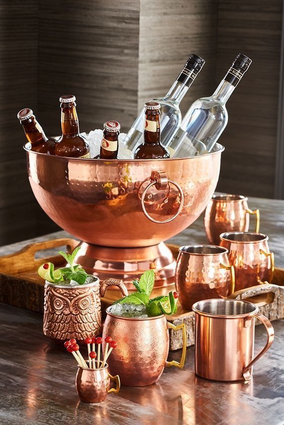 Metal Barwares