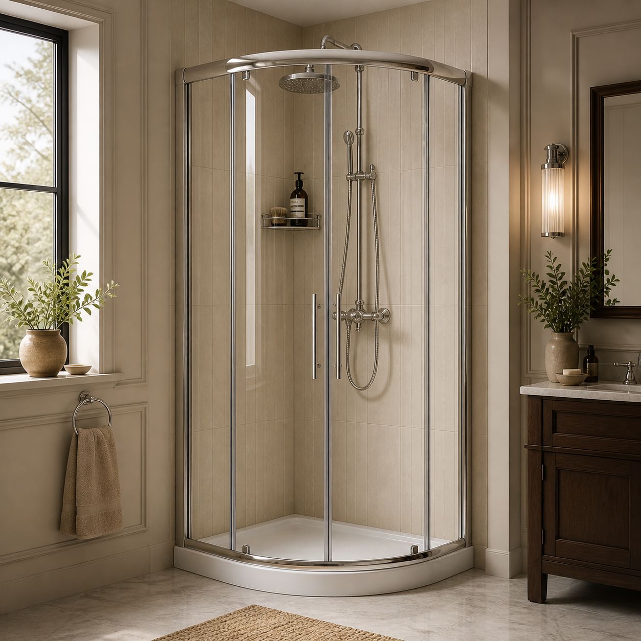 Metal Sentinel and Showers