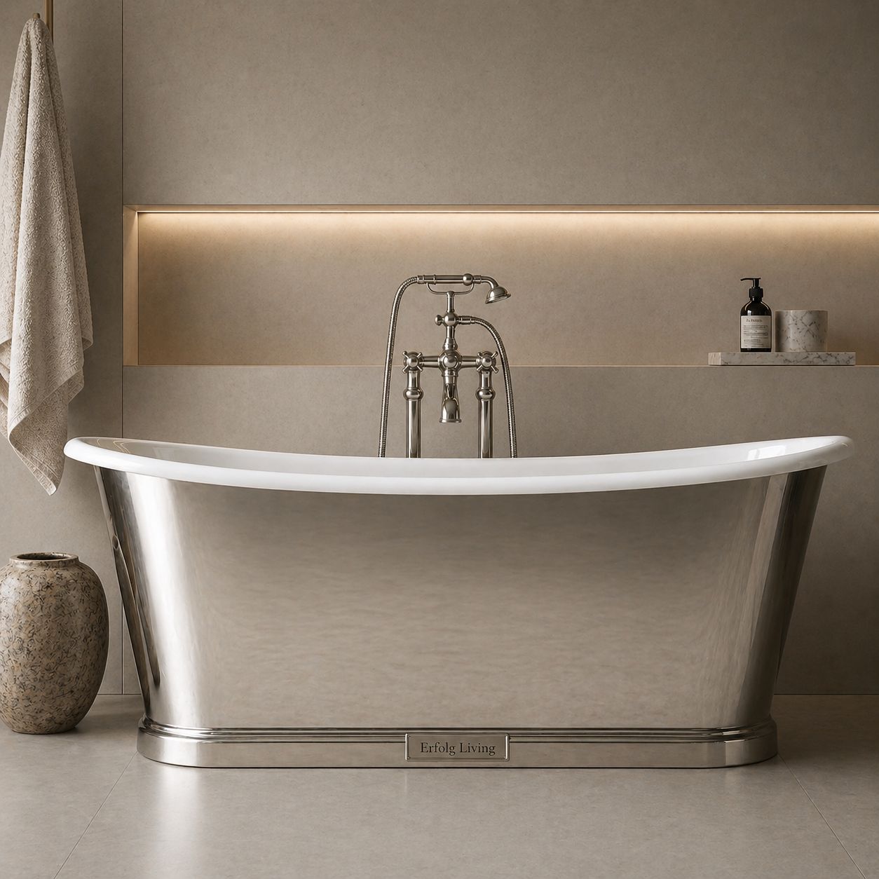 The Artisan Metal Tub