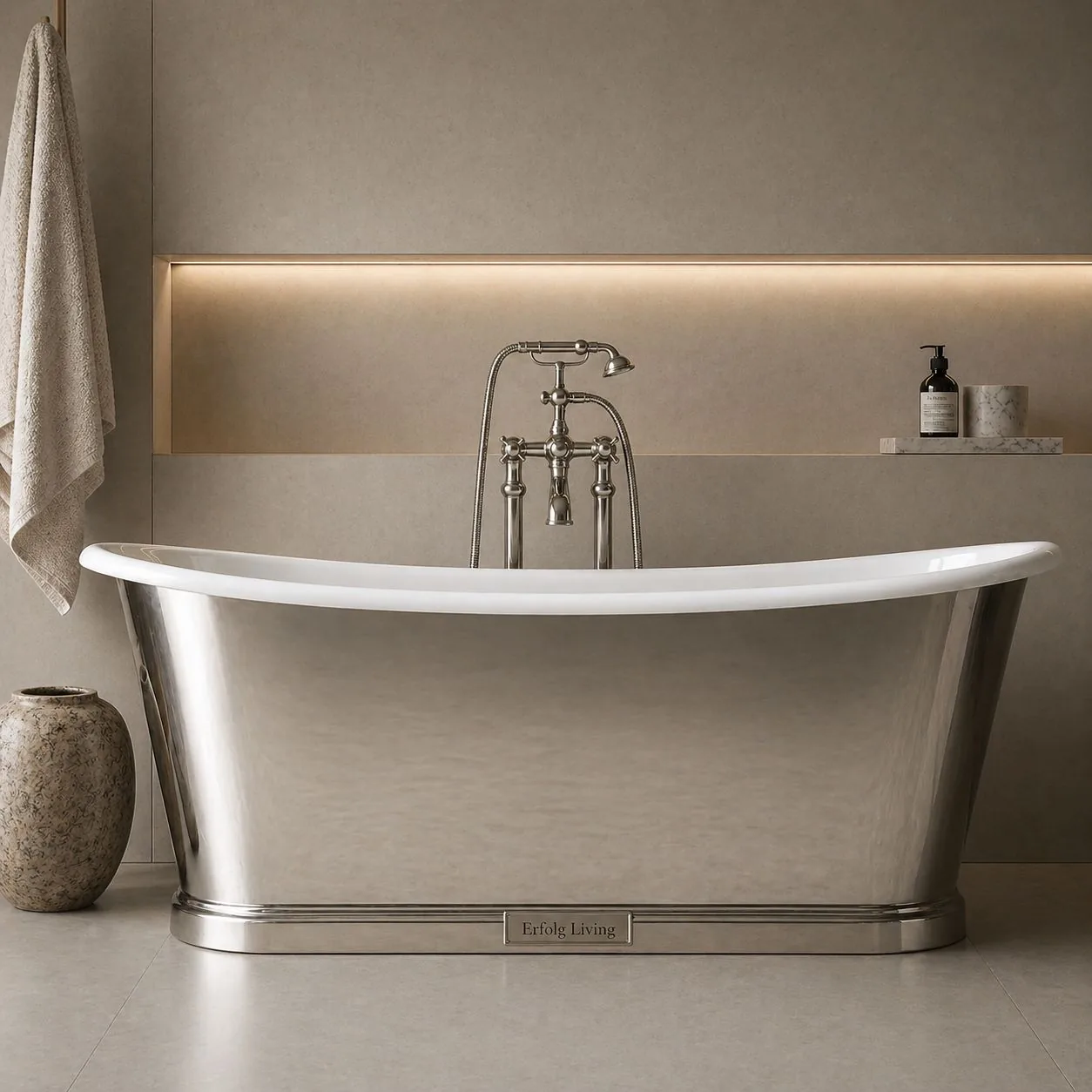 The Artisan Metal Tub