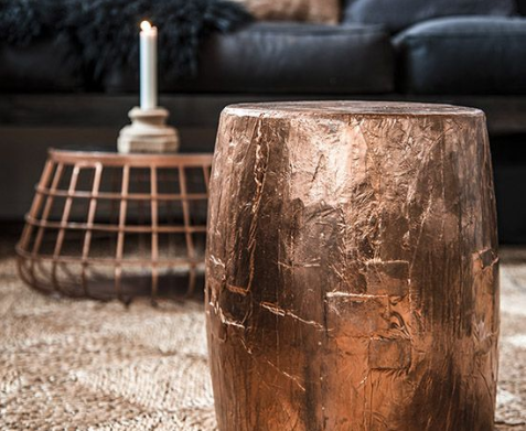 Copper Mirror Frame Suite