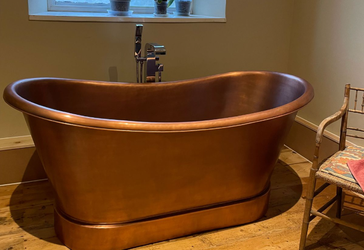 Vintage French Bateau