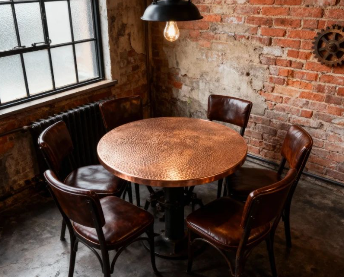 Copper Furniture and Coffee Tables