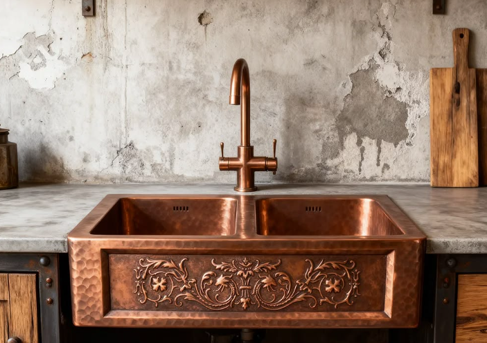 Deep Well Farmhouse Sink