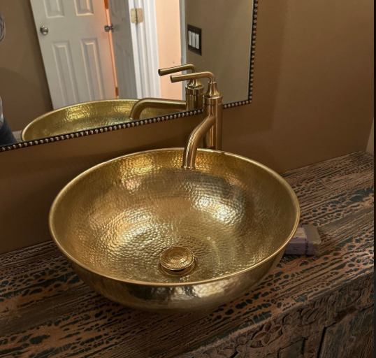 Oval Vanity Vessel
